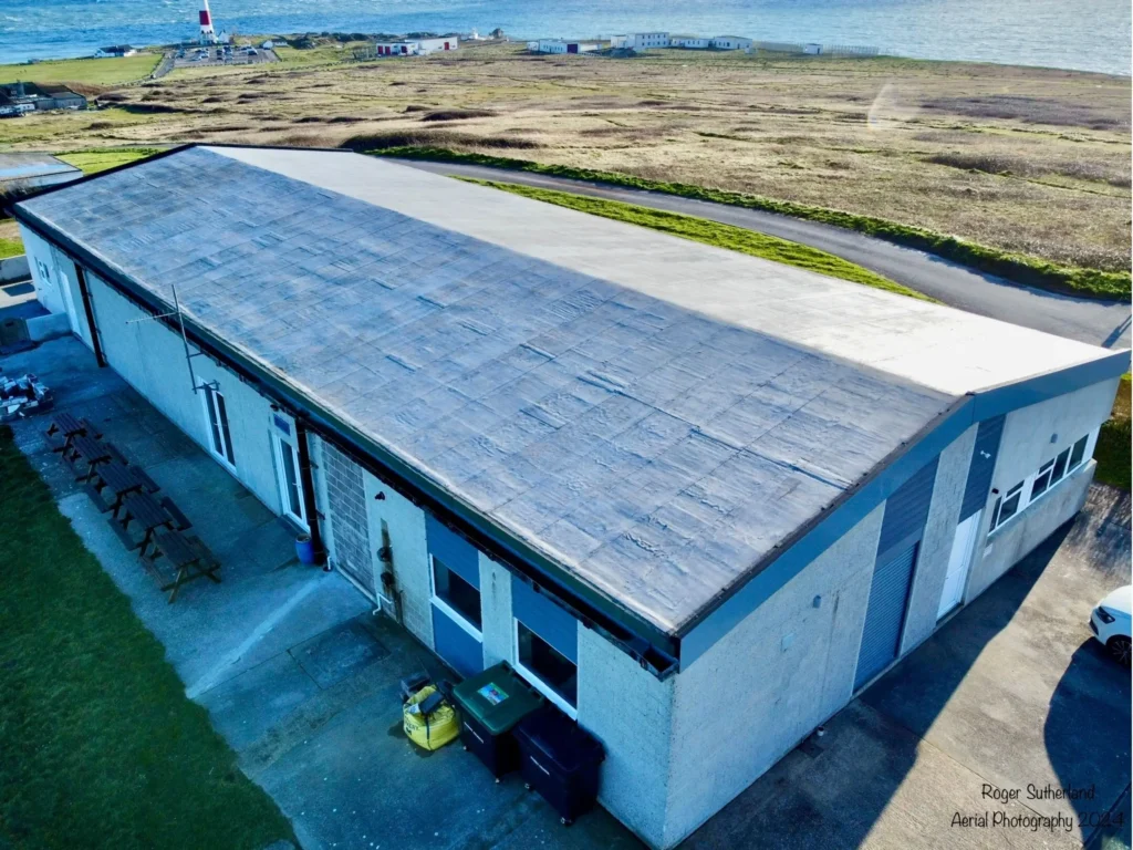 Portland Bunkhouse building