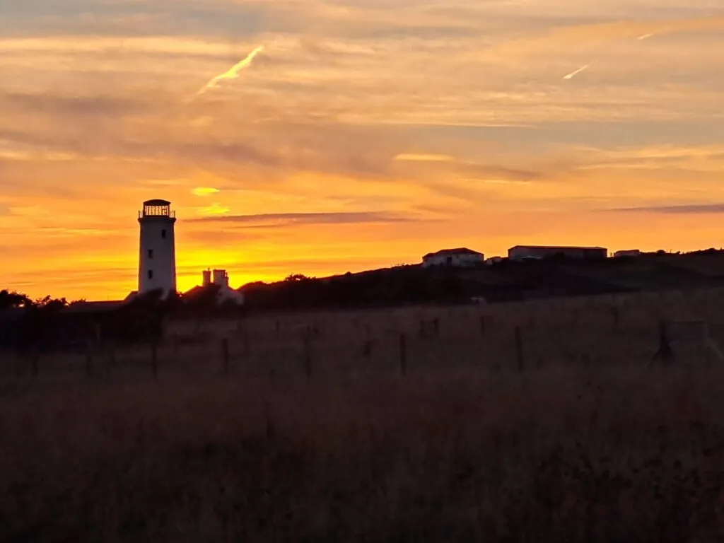 Lighthouse Sunset